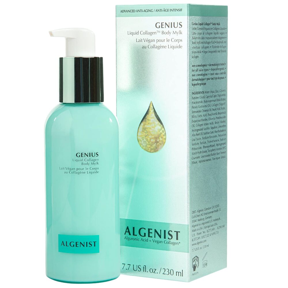 NIB Algenist Genius Liquid Collagen Body Mylk